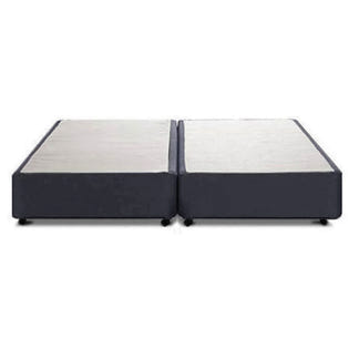 SLEEPEEZEE Designer Super King Split Bed Base - Graphite