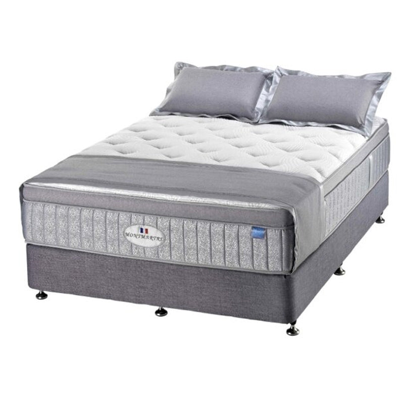 SLUMBERZONE Superior Montmartre Queen Mattress - Plush