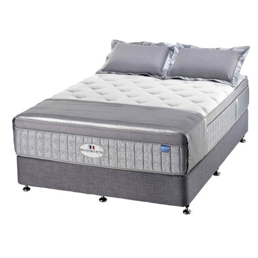 SLUMBERZONE Superior Montmartre Queen Mattress - Plush