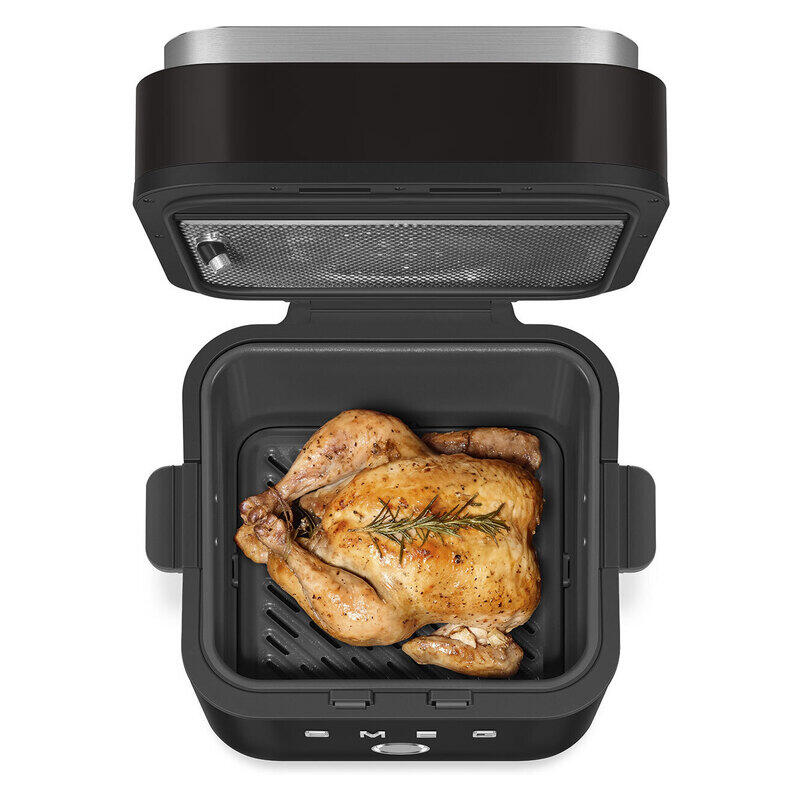 Smeg XL 7.3L Air Fryer - Matte Black (Collezione)
