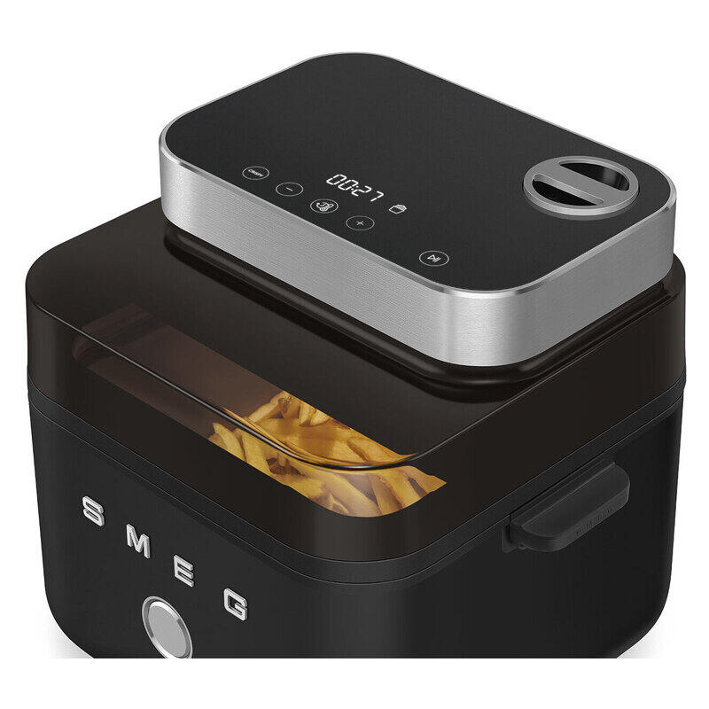 Smeg XL 7.3L Air Fryer - Matte Black (Collezione)