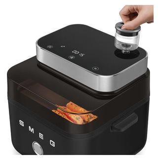 Smeg XL 7.3L Air Fryer - Matte Black (Collezione)