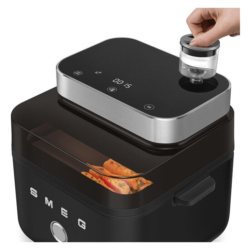 Smeg XL 7.3L Air Fryer - Matte Black (Collezione)