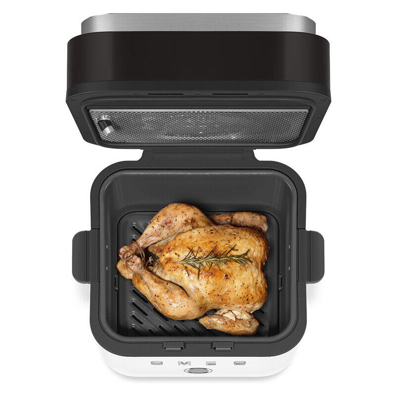 Smeg 7.3L Airy Fryer - Matte White