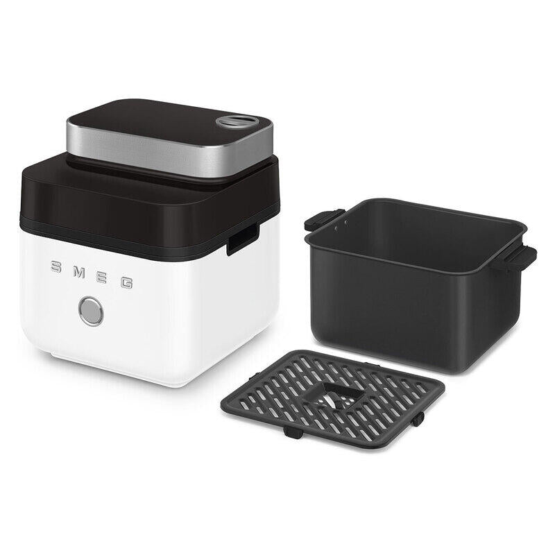 Smeg 7.3L Airy Fryer - Matte White