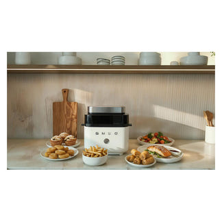 Smeg 7.3L Airy Fryer - Matte White