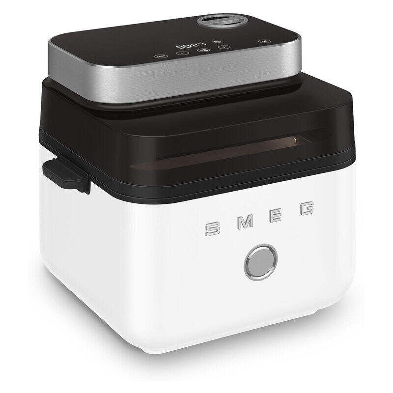 Smeg 7.3L Airy Fryer - Matte White