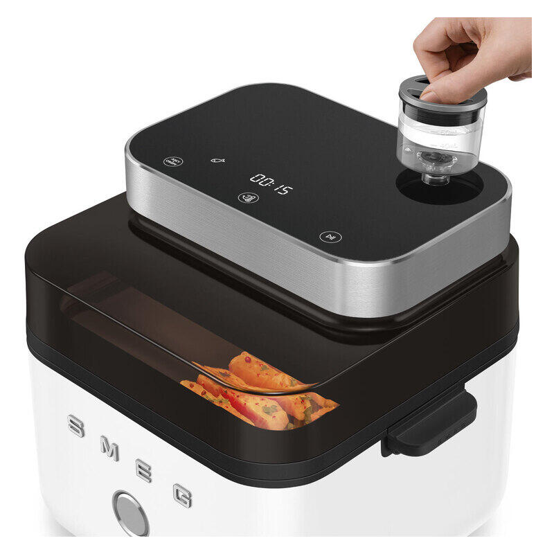 Smeg 7.3L Airy Fryer - Matte White