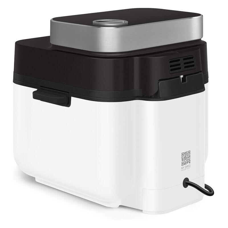 Smeg 7.3L Airy Fryer - Matte White