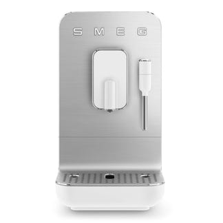 Smeg Bean to Cup Automatic Coffee Machine with Steam - Matte White