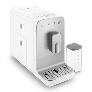 Smeg Bean to Cup with Milk Steaming System - Matt White