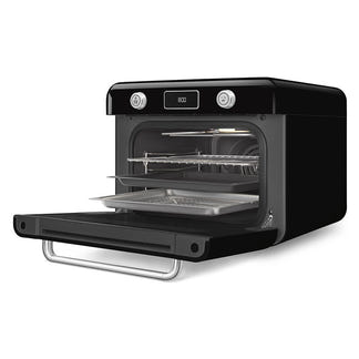 Smeg Combi Countertop Air Fry Oven With Steam - Black