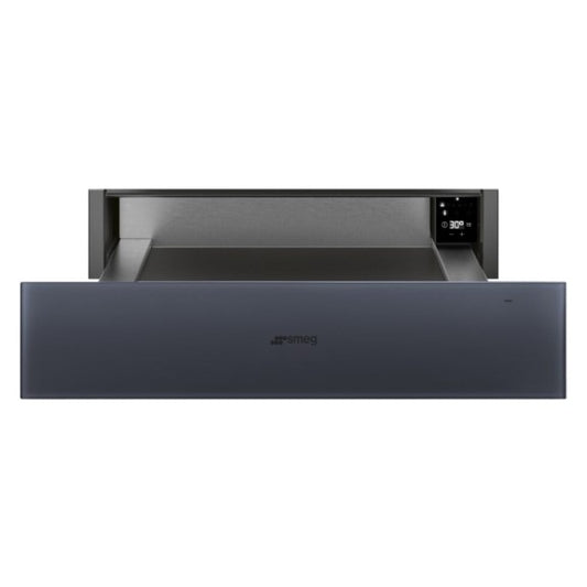 Smeg 15cm Built-In Warming Drawer - Grey (Linea)