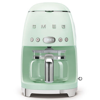 Smeg Retro Style 1.4 Litre Drip Filter Coffee Machine - Pastel Green