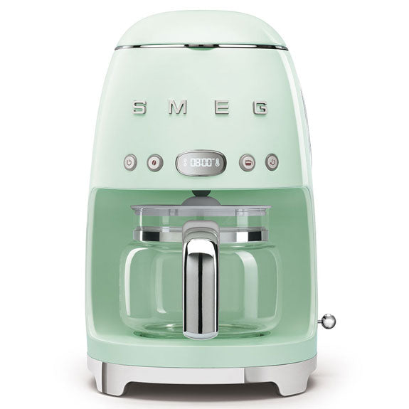 Smeg Retro Style 1.4 Litre Drip Filter Coffee Machine - Pastel Green