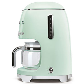 Smeg Retro Style 1.4 Litre Drip Filter Coffee Machine - Pastel Green