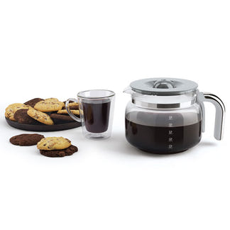 Smeg Retro Style 1.4 Litre Drip Filter Coffee Machine - Pastel Green