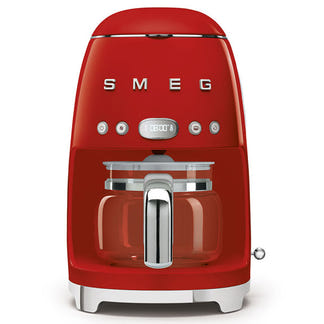 Smeg Retro Style 1.4 Litre Drip Filter Coffee Machine - Red