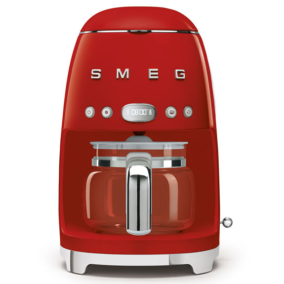 Smeg Retro Style 1.4 Litre Drip Filter Coffee Machine - Red