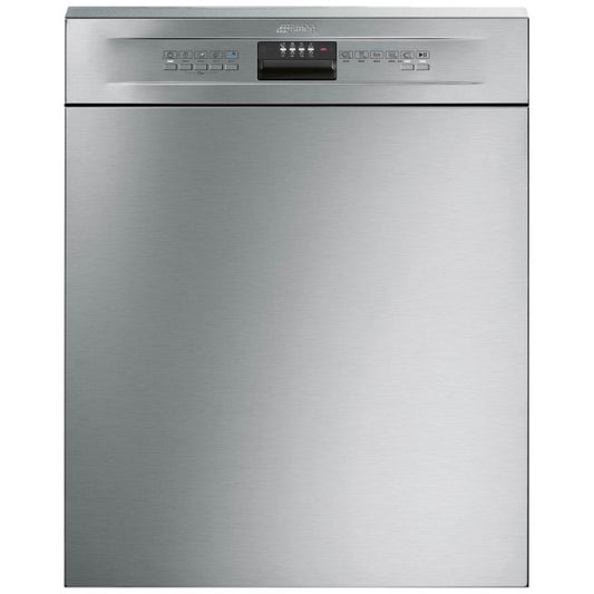 Smeg 60cm Underbench Dishwasher - Stainless Steel