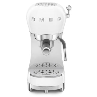 Smeg 50'S Style Espresso Coffee Machine - White