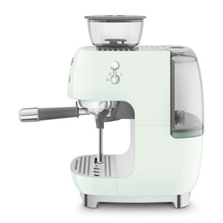 Smeg 50's Style Espresso Machine with Grinder - Pastel Green