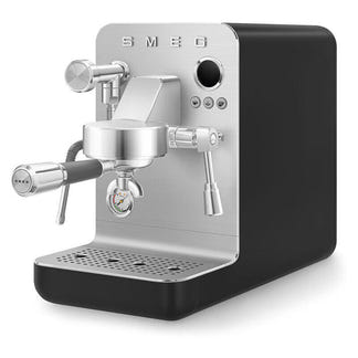 Smeg MiniPro Espresso Coffee Machine - Matte Black