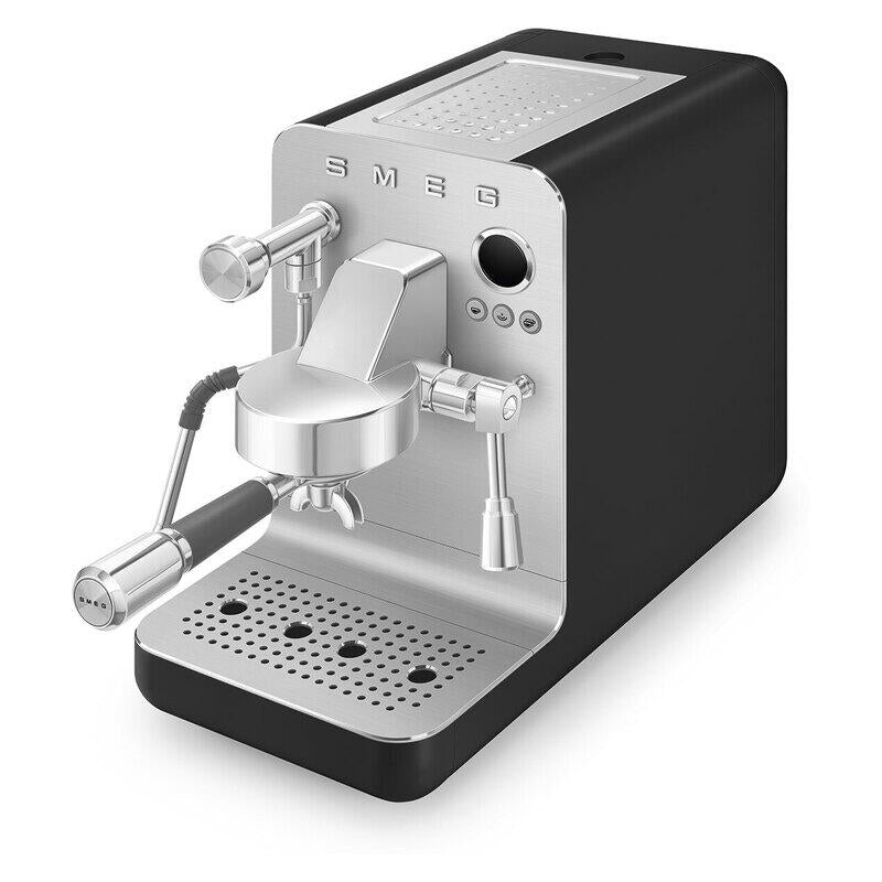 Smeg MiniPro Espresso Coffee Machine - Matte Black