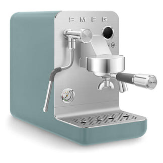 Smeg MiniPro Espresso Coffee Machine - Matte Emerald Green