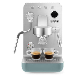 Smeg MiniPro Espresso Coffee Machine - Matte Emerald Green