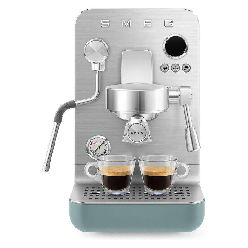 Smeg MiniPro Espresso Coffee Machine - Matte Emerald Green