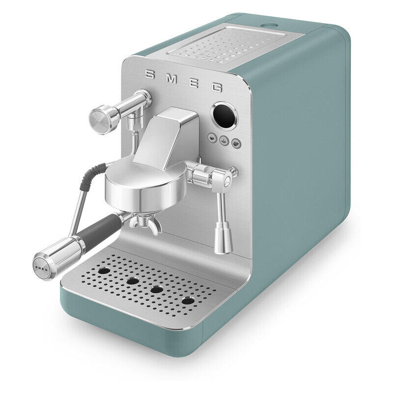 Smeg MiniPro Espresso Coffee Machine - Matte Emerald Green