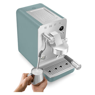 Smeg MiniPro Espresso Coffee Machine - Matte Emerald Green