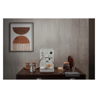 Smeg MiniPro Espresso Coffee Machine - Matte White