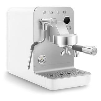 Smeg MiniPro Espresso Coffee Machine - Matte White