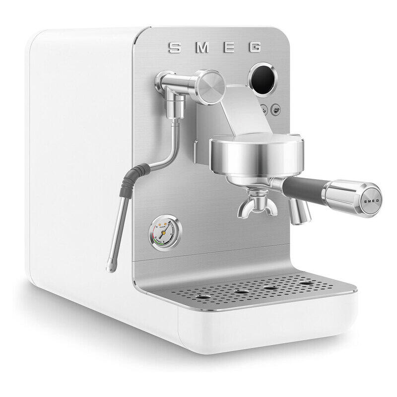 Smeg MiniPro Espresso Coffee Machine - Matte White
