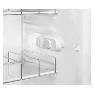 Smeg 135L 50's Style Retro Bar Fridge Left Hand Hinge - White