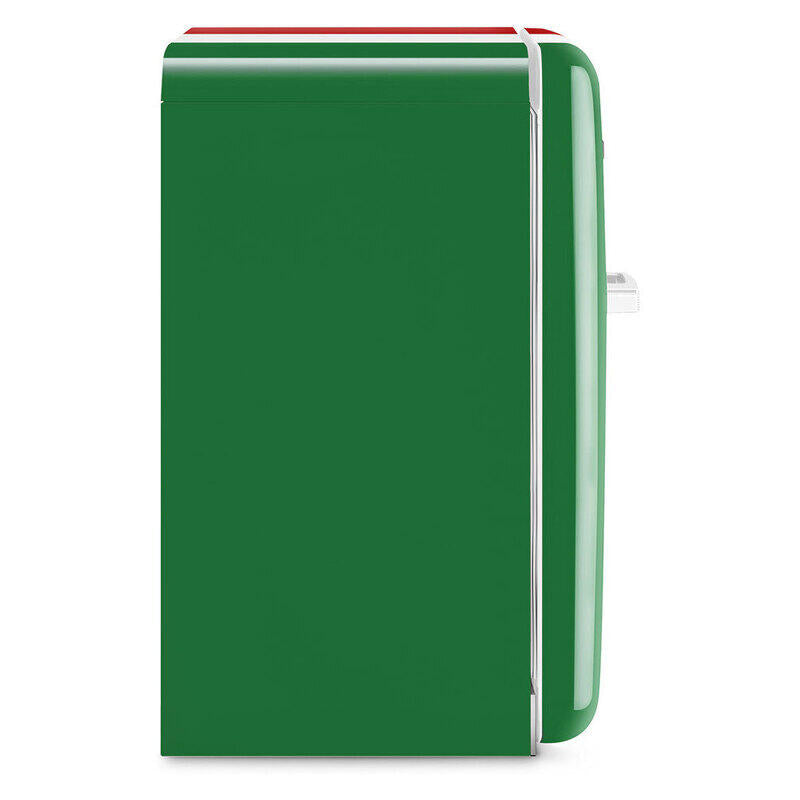 Smeg 135L 50's Style Retro Bar Fridge Right Hand Hinge - Multi Coloured