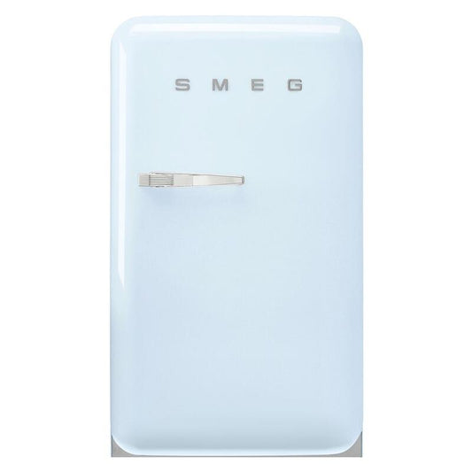 Smeg 135L 50's Style Retro Bar Fridge Right Hand Hinge - Blue