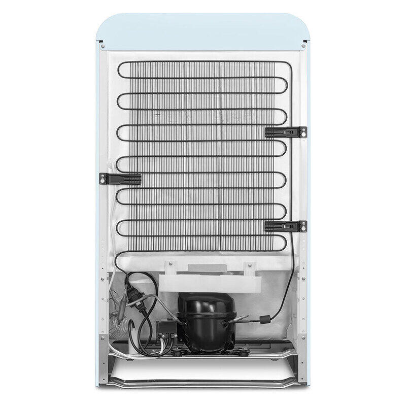 Smeg 135L 50's Style Retro Bar Fridge Right Hand Hinge - Blue