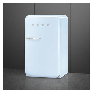 Smeg 135L 50's Style Retro Bar Fridge Right Hand Hinge - Blue