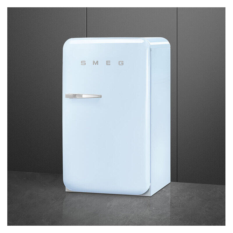 Smeg 135L 50's Style Retro Bar Fridge Right Hand Hinge - Blue