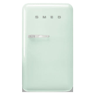 Smeg 135L 50's Style Retro Bar Fridge Right Hand Hinge - Green