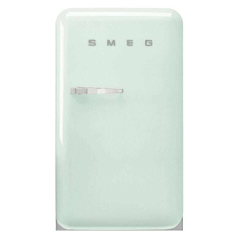 Smeg 135L 50's Style Retro Bar Fridge Right Hand Hinge - Green