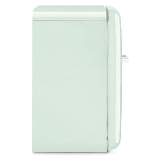Smeg 135L 50's Style Retro Bar Fridge Right Hand Hinge - Green