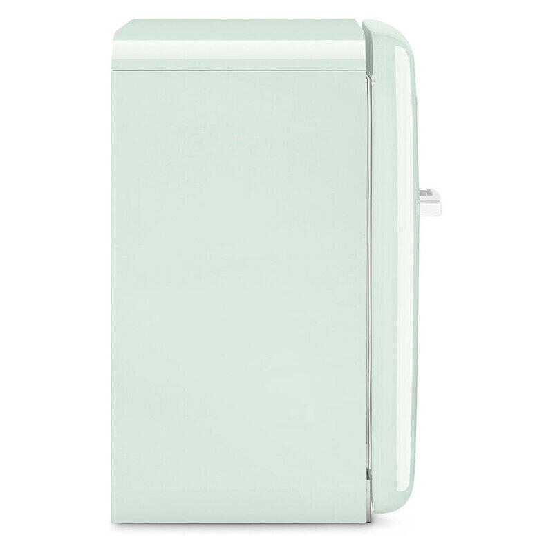 Smeg 135L 50's Style Retro Bar Fridge Right Hand Hinge - Green