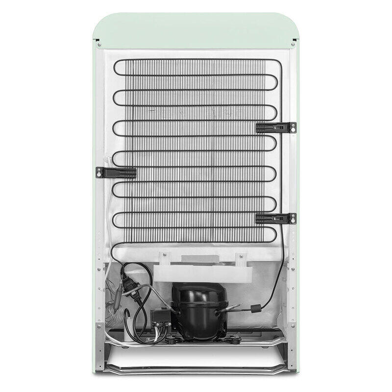 Smeg 135L 50's Style Retro Bar Fridge Right Hand Hinge - Green