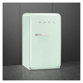Smeg 135L 50's Style Retro Bar Fridge Right Hand Hinge - Green