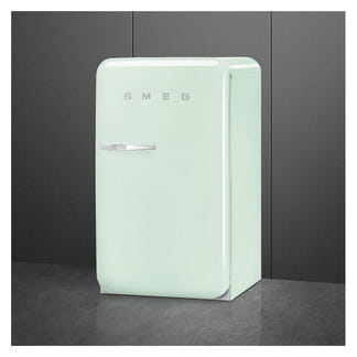 Smeg 135L 50's Style Retro Bar Fridge Right Hand Hinge - Green