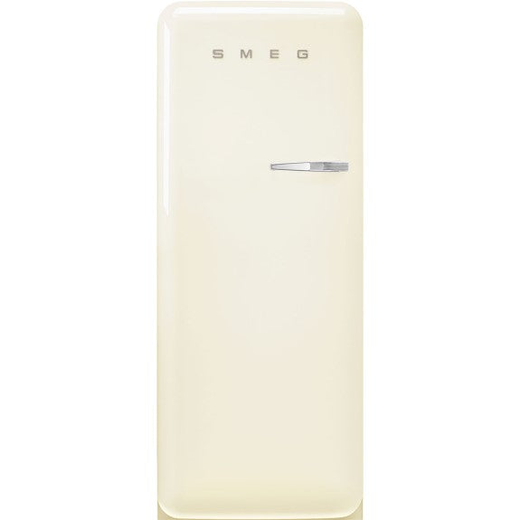 Smeg 270L Left Hand 50's Style Retro Fridge/Freezer - Cream